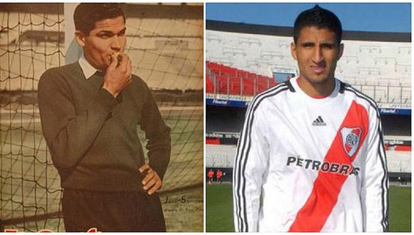 Conoce a los futbolistas peruanos que jugaron en River Plate