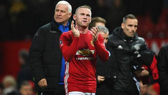 Manchester United: Rooney revela que tiene ofertas de Inglaterra