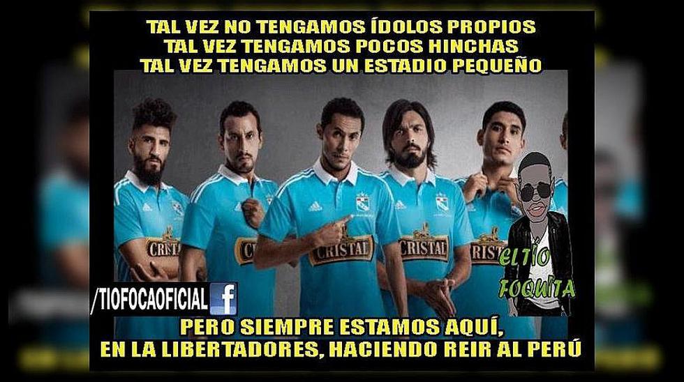 Sporting Cristal fue víctima de memes por empate en Copa Libertadores [GALERÍA]