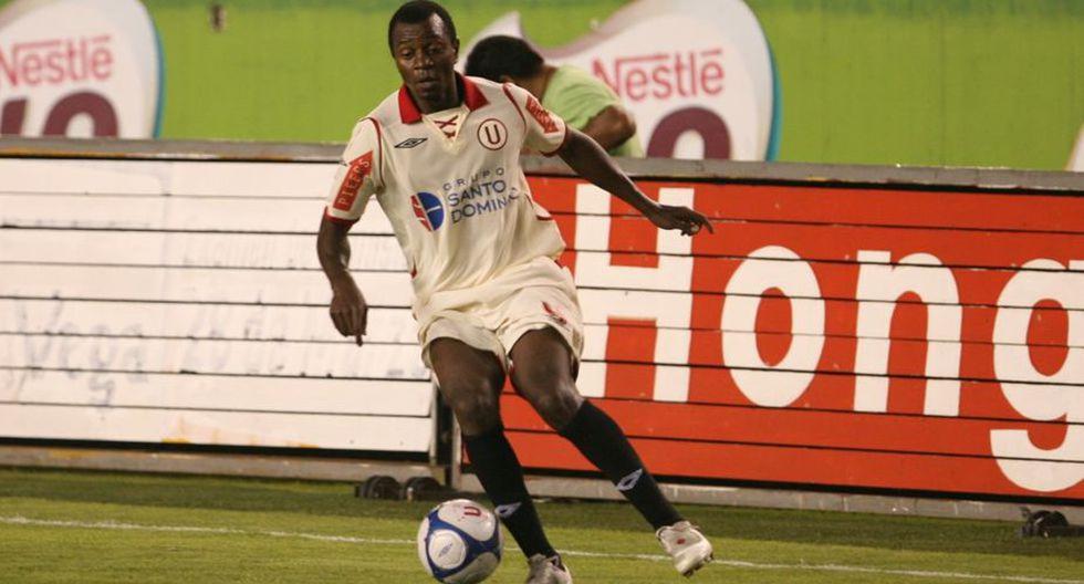 Edgar Villamarín en Universitario