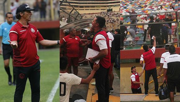 Troglio se "agarró de boca" con hinchas de Universitario tras empate