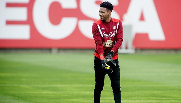 Selección peruana: la calma y serenidad de Gallese previo al repechaje