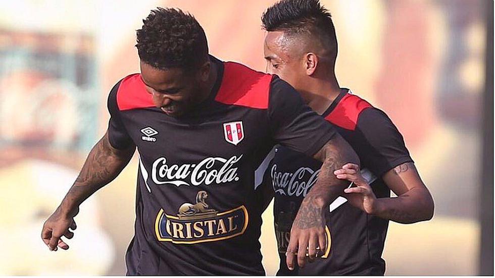 Con Farfán y Guerrero: El entrenamiento de la selección peruana [FOTOS]