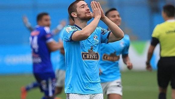 Sporting Cristal: Paulo Gallardo volvió al club rimense tras retirarse del fútbol por la religión