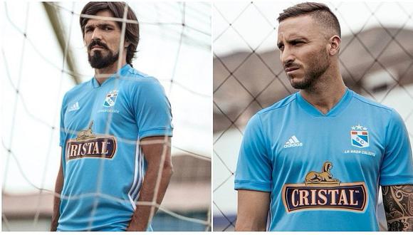Sporting Cristal: Cazulo y Herrera presentan la camiseta oficial