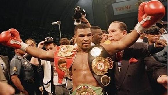 Mike Tyson confesó cuál fue la pelea en la que entró drogado al ring