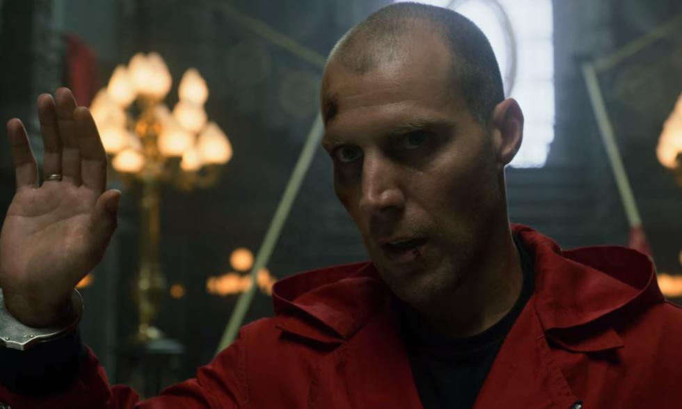 Gandía sería el gran beneficiado luego de que un integrante traicionara a su equipo. Foto: Captura/Netflix