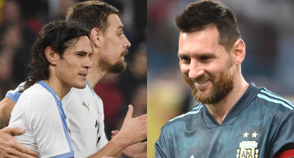 Ahora Vía Tyc Sports Argentina Vs Uruguay En Vivo Minuto A Minuto