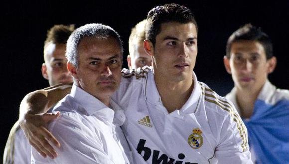 Florentino Pérez apuntó a Cristiano Ronaldo y José Mourinho y los llenó de críticas. (Foto: AFP)