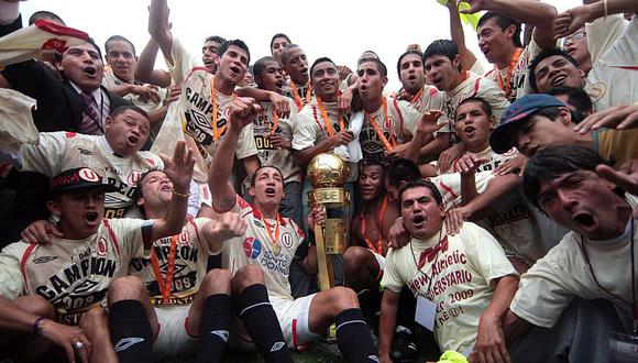A 9 años del campeonato de Universitario tras derrotar a Alianza Lima