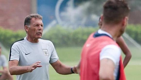 Miguel Ángel Russo y la advertencia a los jugadores de Alianza Lima