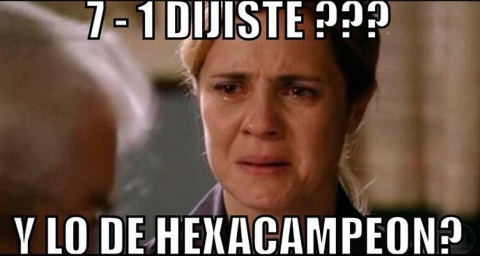 Mundial 2014: "Memes" del aniversario de Brasil 1-7 Alemania [GALERÍA]