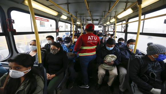 ATU desplegará más de 1.000 fiscalizadores de transporte durante los feriados de Semana Santa. (Foto: Violeta Ayasta/GEC)