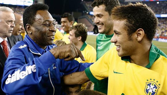 Pelé sobre Neymar: "Fue bueno irse porque tenía competencia con Messi"