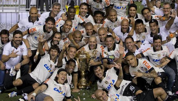 ¡Guerrero Campeón! Corinthians le ganó la final del Paulistao a Santos [VIDEO]