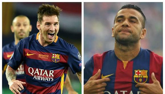 Lionel Messi: La doble pared en tres segundos que hizo con Dani Alves [VIDEO]