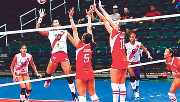 Chicas mayores se preparán para Pre-mundial jugando con Cuba. Mañana es primer tope