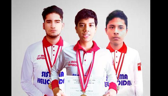 Escolares peruanos ganaron los primeros lugares en categoría de países invitados en la Olimpiada Internacional de Biología (IBO 2021)
