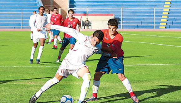 Selección Sub-20 goleó 3-0 a Chile en su primer amistoso internacional