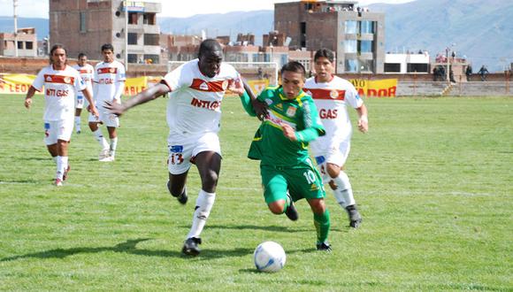Sport Huancayo ganó de visitante 1-2 a Inti Gas 