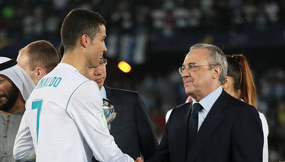 Cristiano Ronaldo llegó al Real Madrid en el 2009. (Getty)