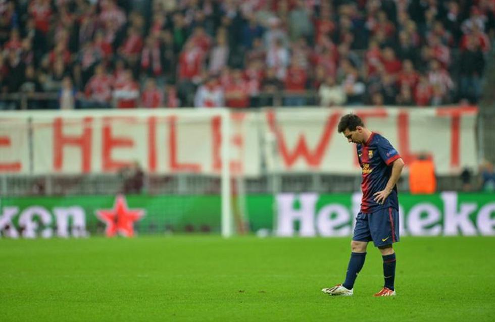 Mira las mejores imágenes del triunfo del Bayern Munich ante el Barcelona