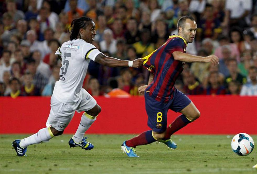 Lo mejor de la presentación del Barcelona y el debut de Neymar