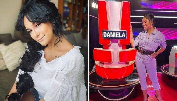 Daniela Darcourt mostró su alegría por su debut en "La Voz Perú", programa que inicia este lunes. (Foto: Instagram @danieladarcourtoficial).