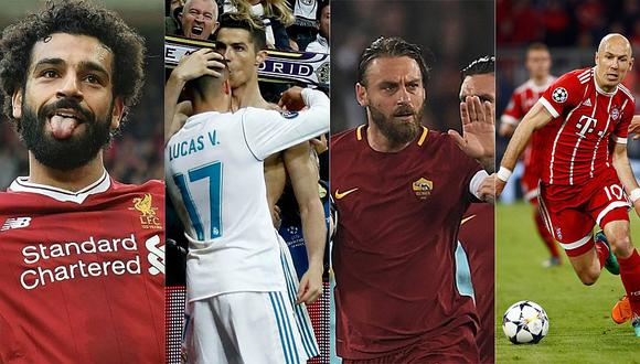 Champions League: Estos son los 4 clasificados a semis