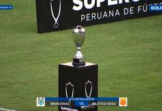 Binacional vs. Atlético Grau: Este es el trofeo que se llevará el campeón de la Supercopa peruana [VIDEO] 