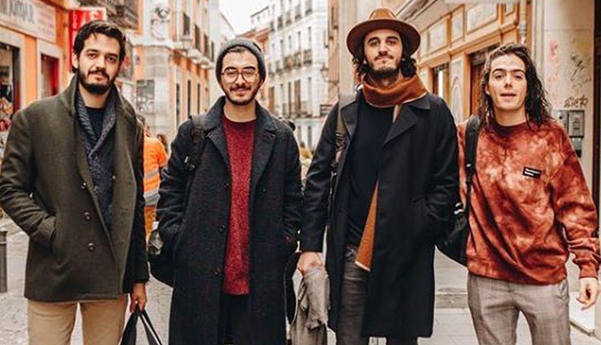 Integrantes de la banda colombiana Morat en cuarentena obligatoria por positivo al COVID-19. (Foto: Instagram)