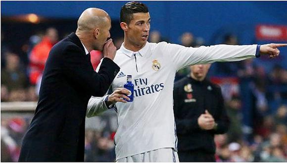 Real Madrid: Zidane defiende de las críticas a Cristiano Ronaldo