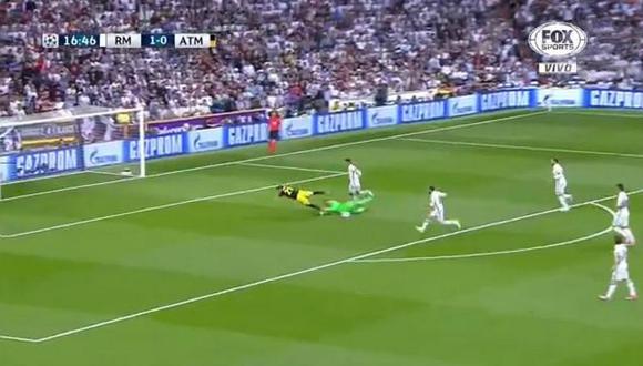 Real Madrid vs Atlético de Madrid: La espectacular salvada de Keylor Navas 