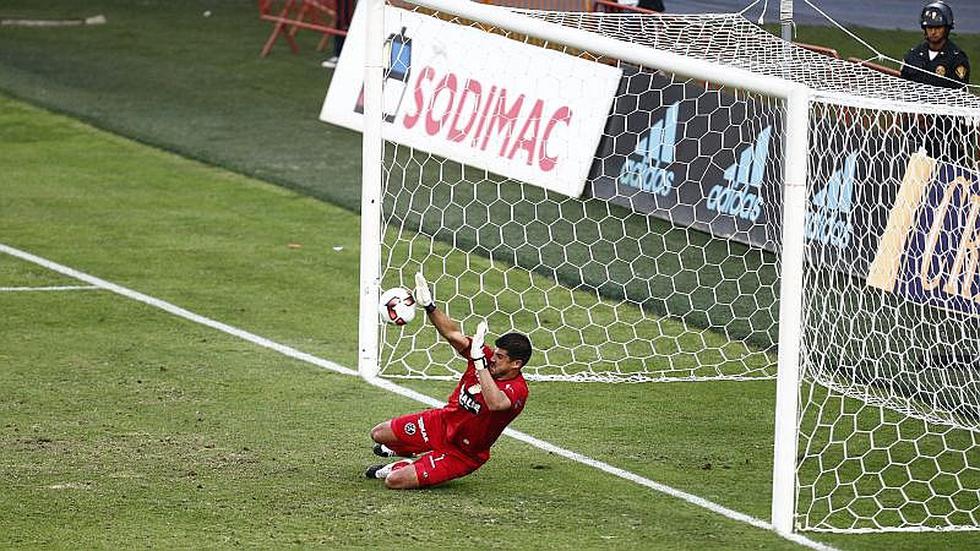 Las mejores imágenes del Deportivo Municipal-Sporting Cristal
