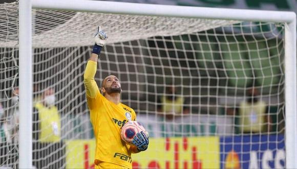 Weverton venció al cansancio y jugó con Palmeiras tras ganar con Brasil en Eliminatorias.