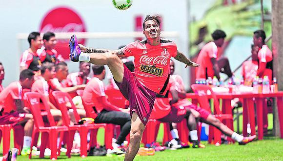 Perú vs. Paraguay: Paolo Guerrero, recuperado y firme, la carta de gol