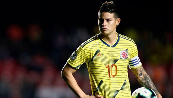 James Rodríguez podría volver a la selección de Colombia. (Foto: EFE)