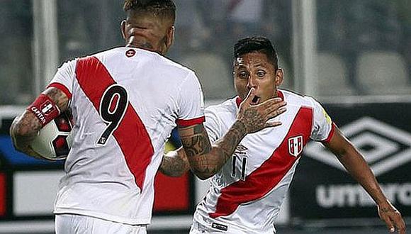 Selección peruana: ¿Puede funcionar la dupla Guerrero y Ruidíaz?