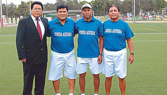 Técnicos de categoría inician clases de fútbol para niños en nuestra capital