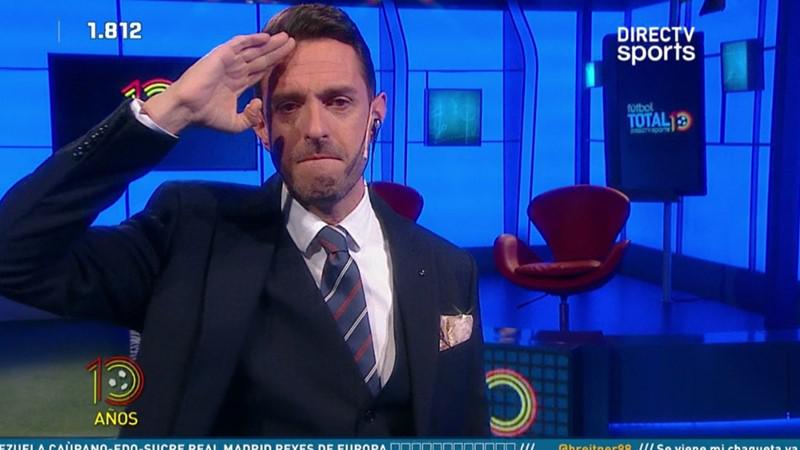 Pablo Giralt de Directv Sports destroza a Diego Maradona por renunciar a Gimnasia y Esgrima de la Plata | FOTO