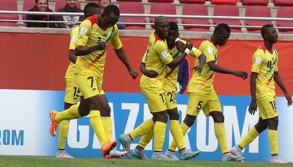 Mali venció 3-1 a Bélgica y clasificó a la final del Mundial Sub 17 [VIDEO]