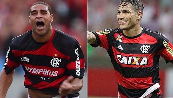 Paolo Guerrero: la propuesta que pudo llevar a Adriano al Flamengo