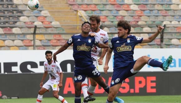 Sporting Cristal enfrentó al Ayacucho FC por la final de la Fase 2 | Foto: Liga 1