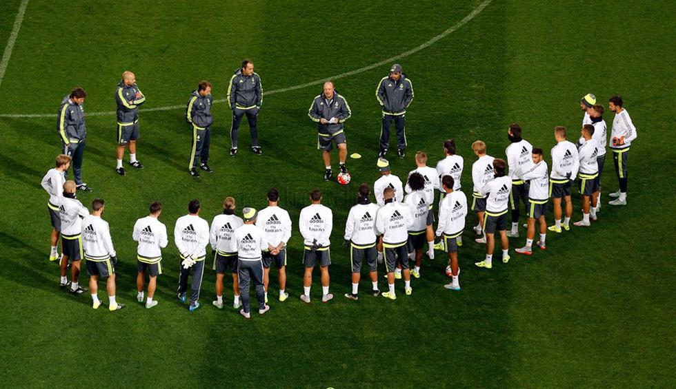 Real Madrid y segundo día de entrenamiento en Australia [GALERÍA]
