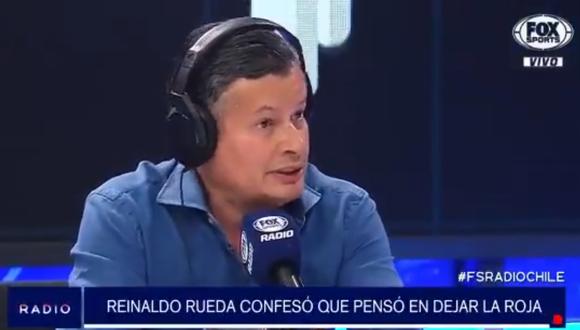 Periodista de Fox Sports Chile criticó a Reinaldo Rueda: “Muestra falta de sensibilidad a lo que está pasando”