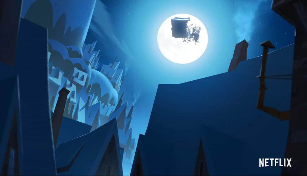 Netflix adelanta la navidad y estrena “Klaus”, su primera película animada. (Foto: Captura de video)