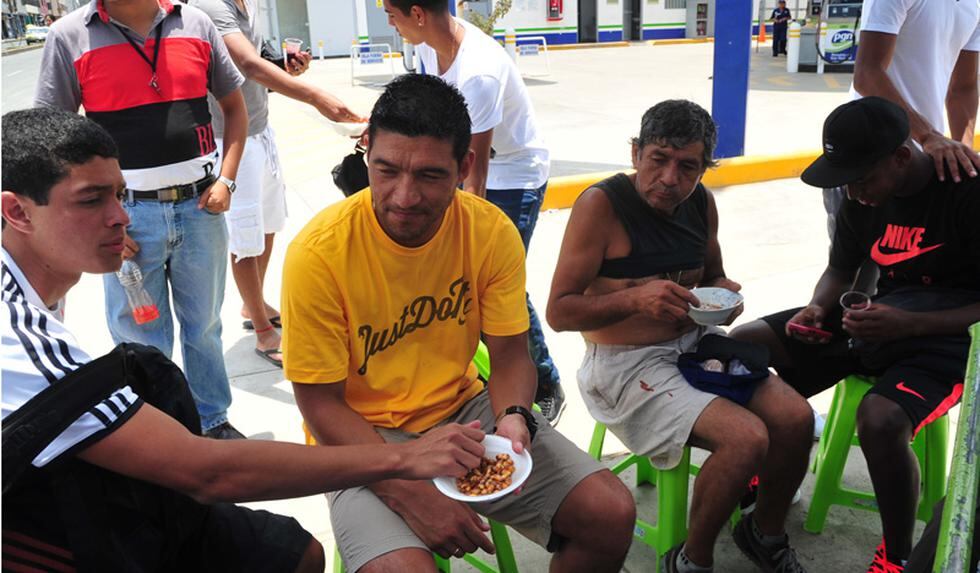 Son del pueblo: Alianza Lima y el ceviche de carretilla en Matute [FOTOS]