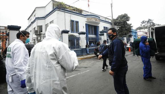El cadáver del menor de 10 años fue llevado a la morgue central de Lima. (Foto referencial / Archivo / GEC)
