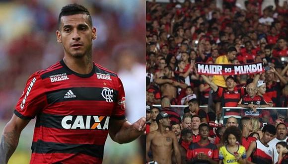 Flamengo: Miguel Trauco es elogiado por hinchada de 'Mengao' y le piden que se quede | FOTO