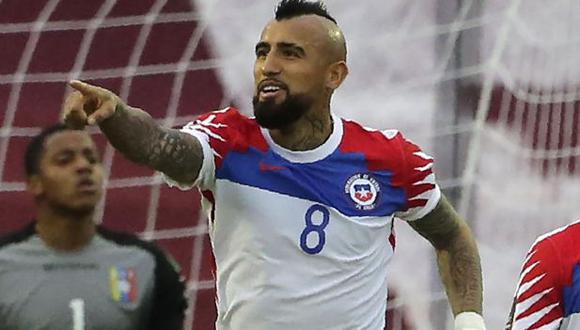 Arturo Vidal sería uno de los implicados en la fiesta de Chile en plena Copa América. (Foto: AFP)